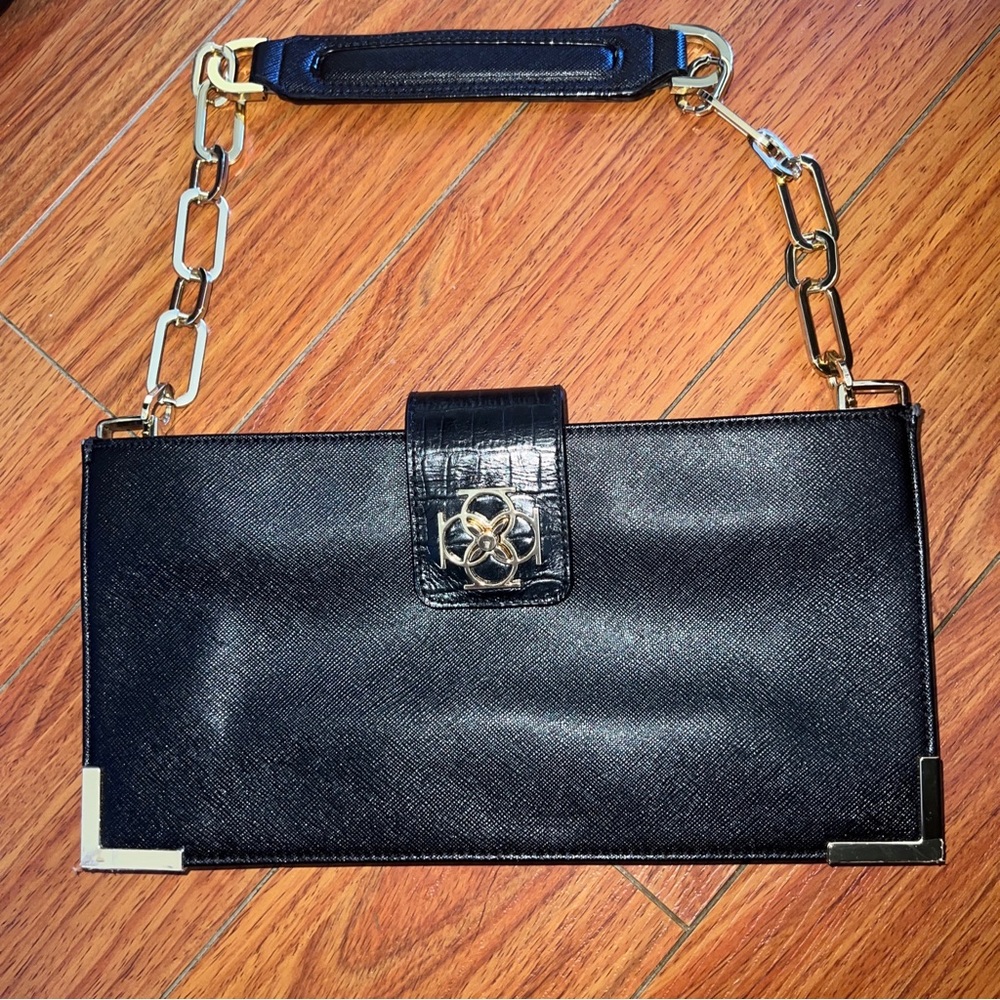 Ann Taylor Shoulder Clutch Purse